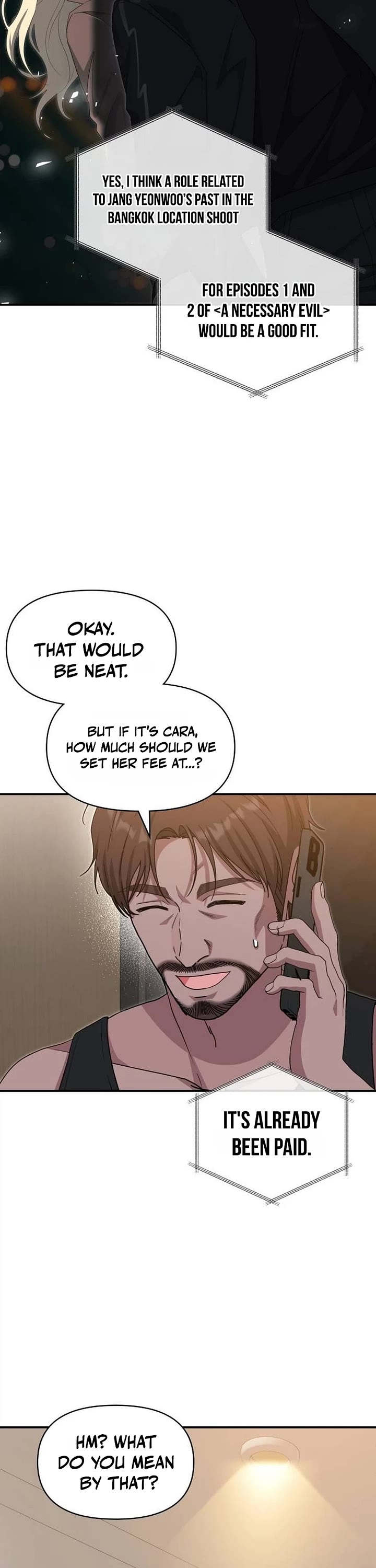 I Was Mistaken As a Monstrous Genius Actor Chapter 116 page 31 - Chapter 116