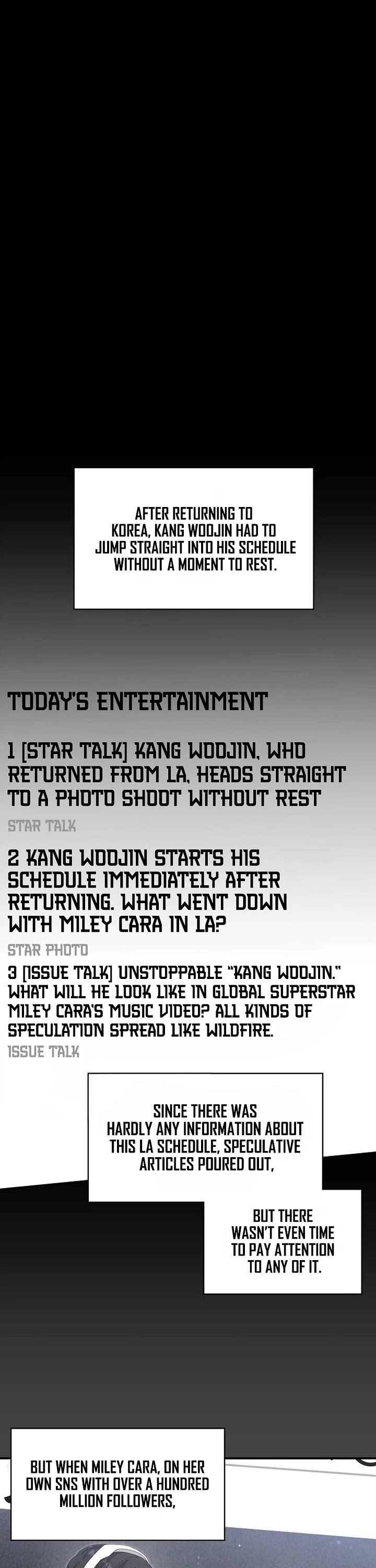 I Was Mistaken As a Monstrous Genius Actor Chapter 117 page 11 - Chapter 117
