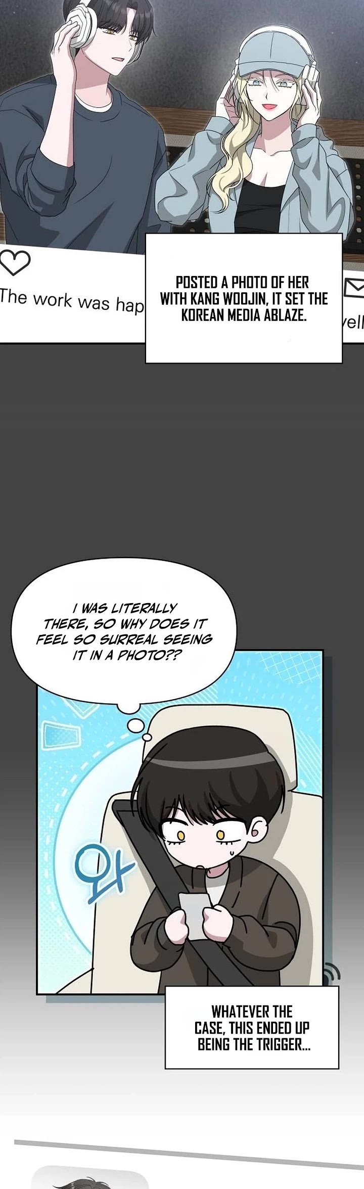 I Was Mistaken As a Monstrous Genius Actor Chapter 117 page 12 - Chapter 117