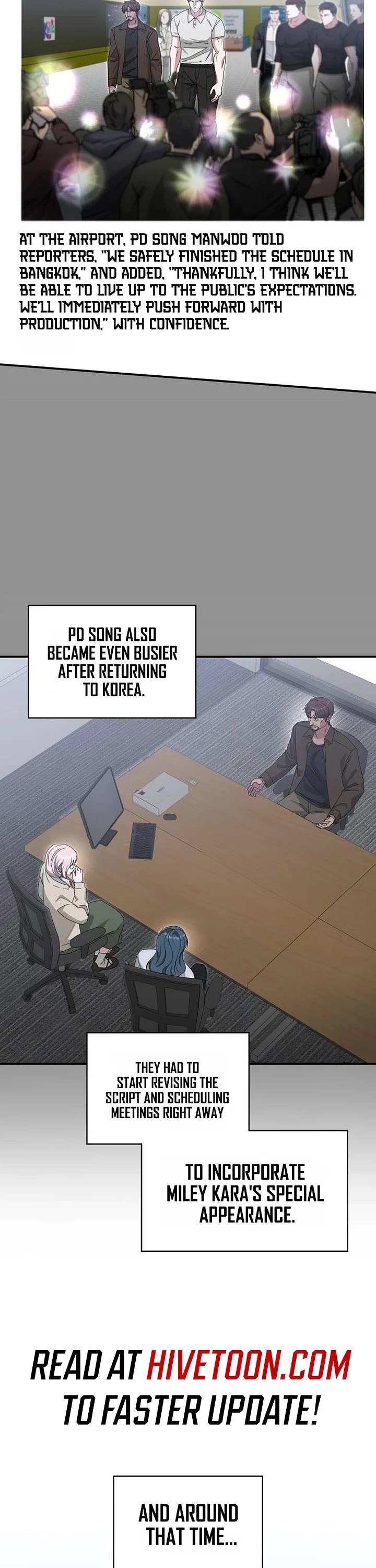 I Was Mistaken As a Monstrous Genius Actor Chapter 117 page 14 - Chapter 117