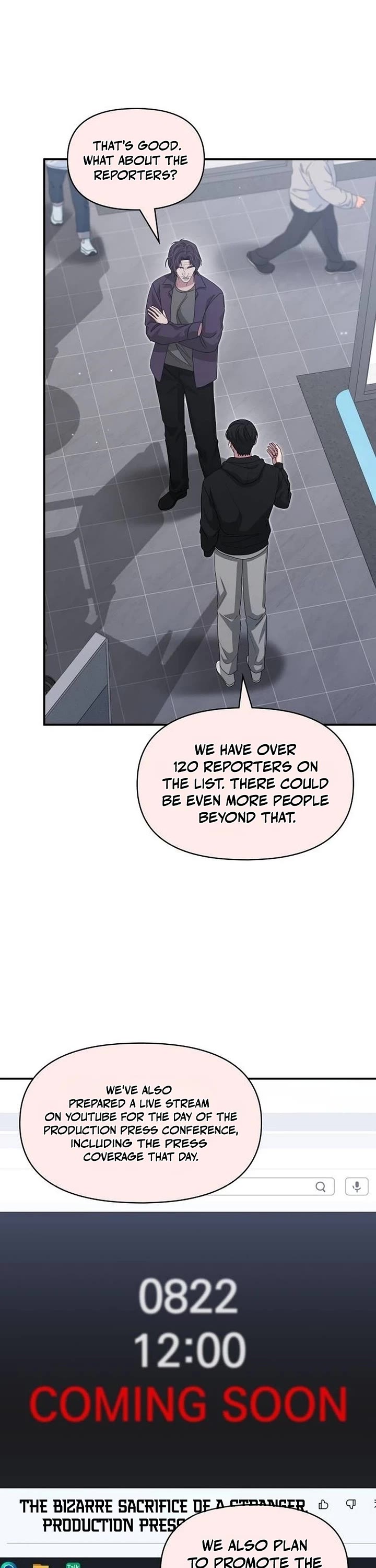I Was Mistaken As a Monstrous Genius Actor Chapter 117 page 17 - Chapter 117