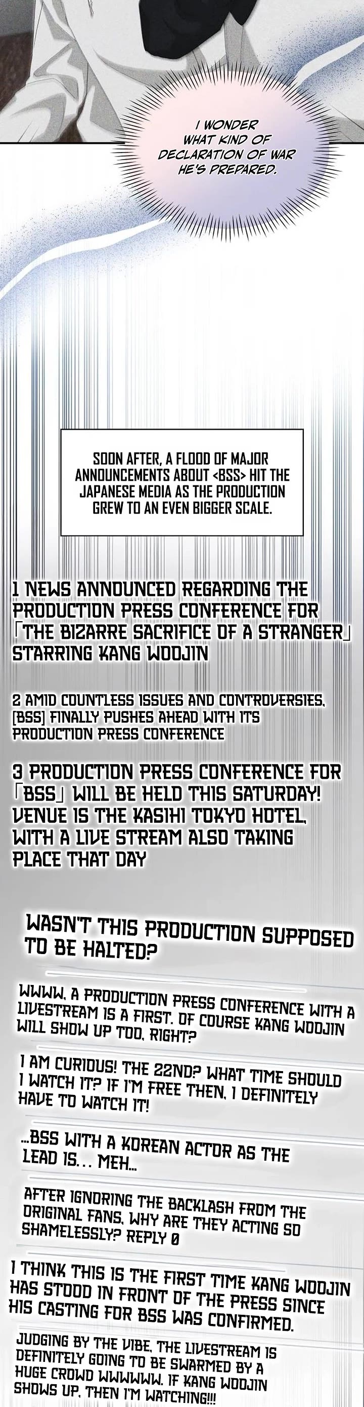 I Was Mistaken As a Monstrous Genius Actor Chapter 117 page 19 - Chapter 117