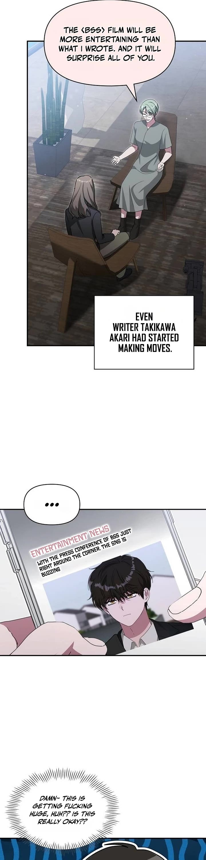 I Was Mistaken As a Monstrous Genius Actor Chapter 117 page 21 - Chapter 117
