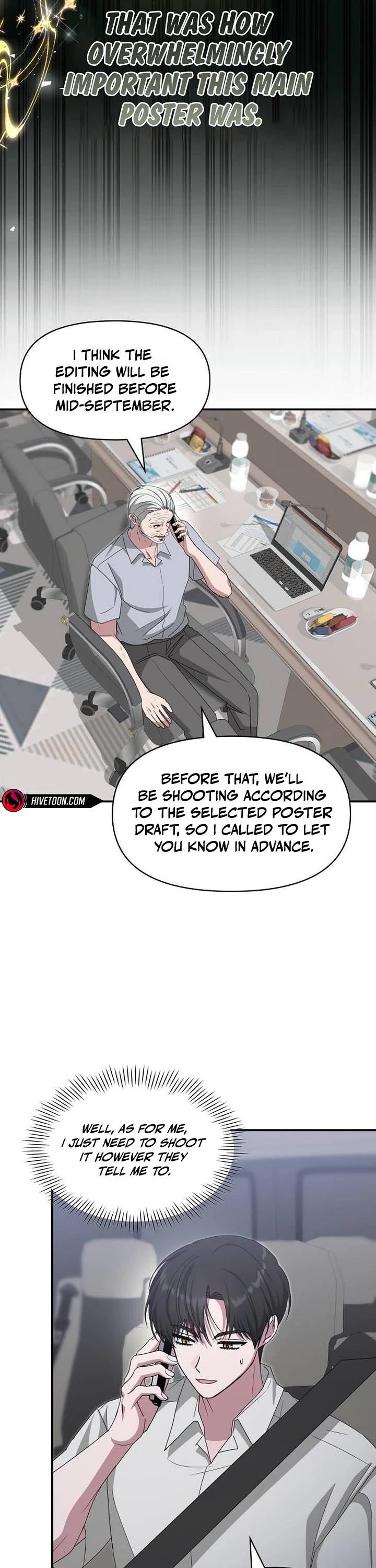 I Was Mistaken As a Monstrous Genius Actor Chapter 117 page 27 - Chapter 117