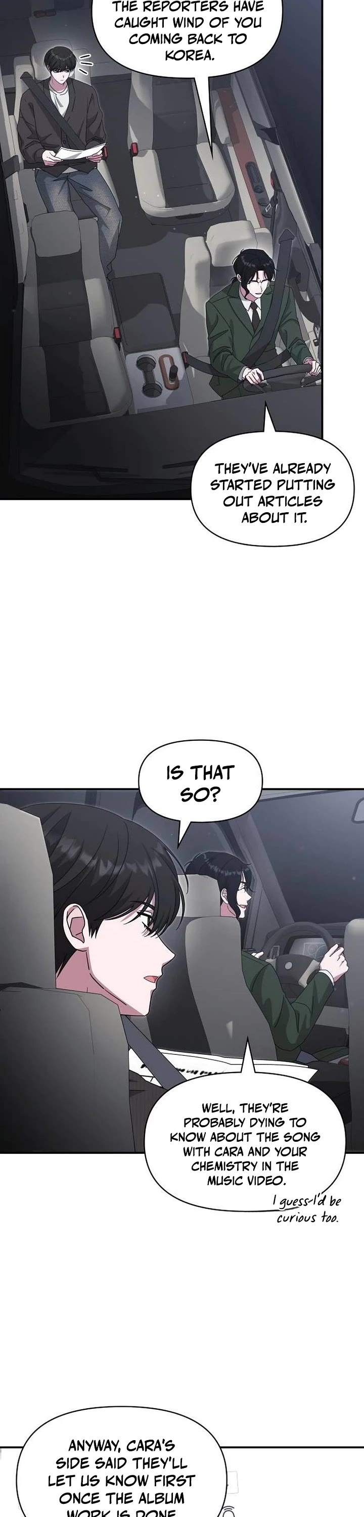 I Was Mistaken As a Monstrous Genius Actor Chapter 117 page 3 - Chapter 117
