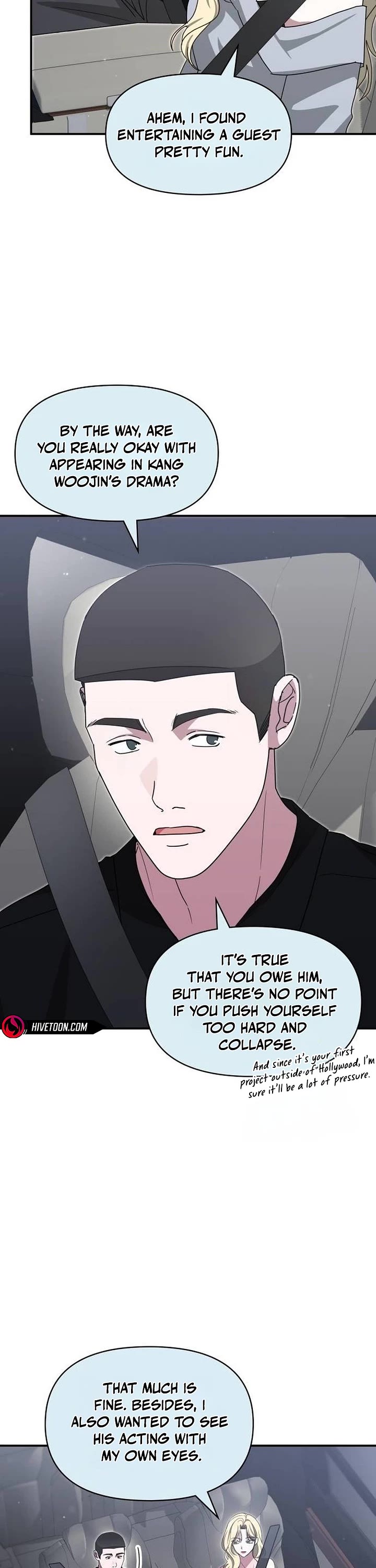 I Was Mistaken As a Monstrous Genius Actor Chapter 117 page 35 - Chapter 117