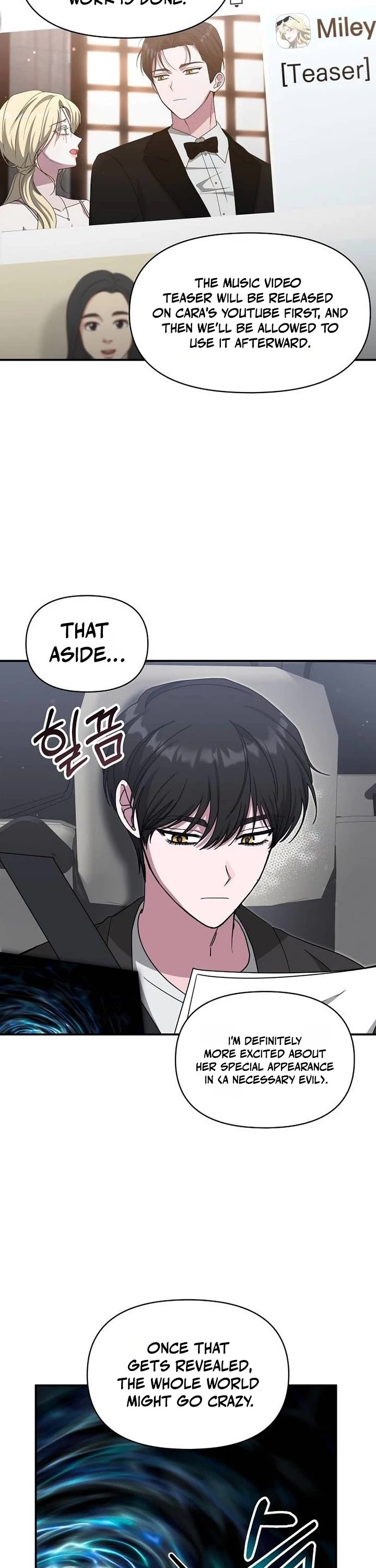 I Was Mistaken As a Monstrous Genius Actor Chapter 117 page 4 - Chapter 117