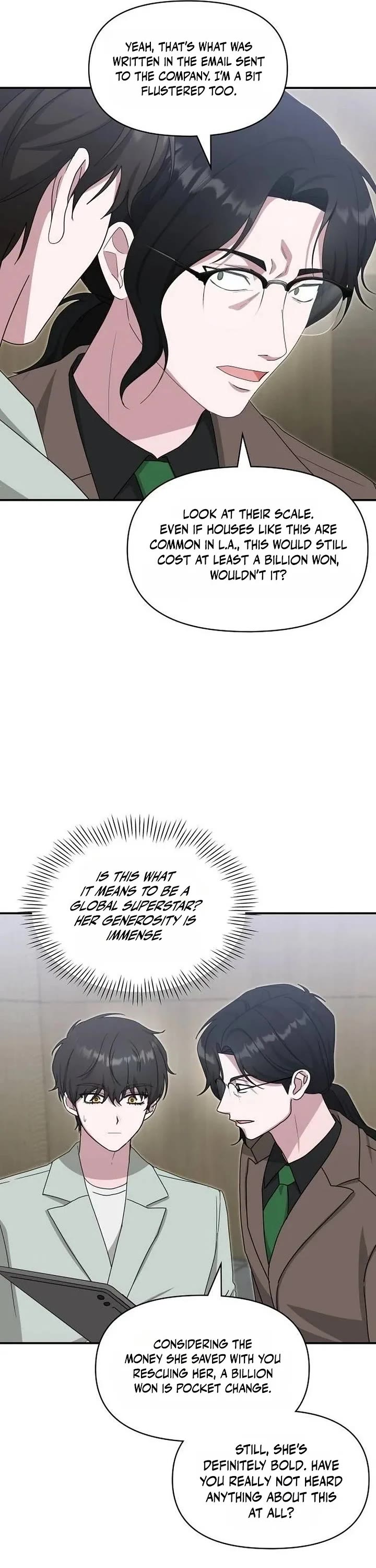 I Was Mistaken As a Monstrous Genius Actor Chapter 118 page 15 - Chapter 118