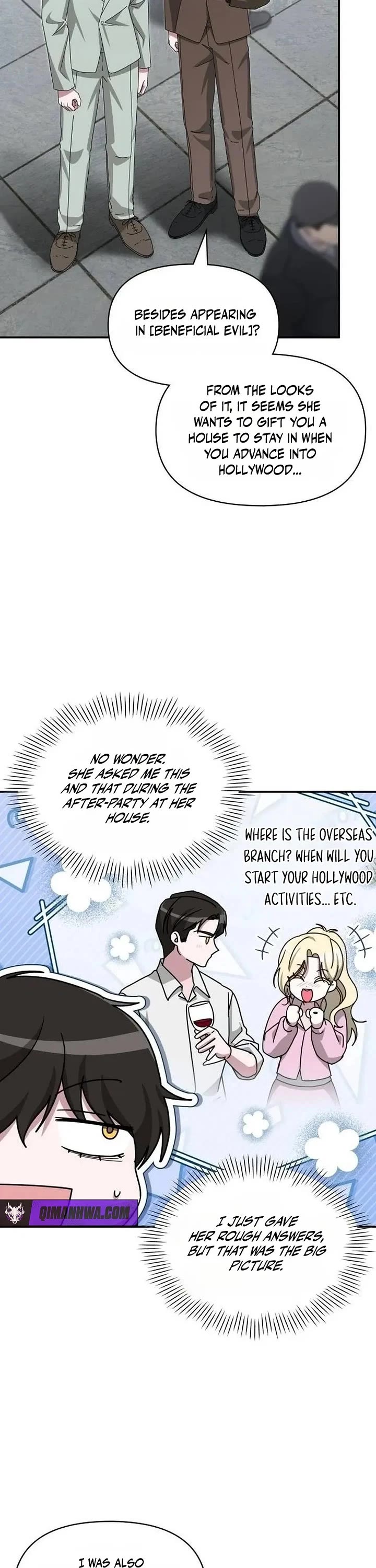 I Was Mistaken As a Monstrous Genius Actor Chapter 118 page 17 - Chapter 118