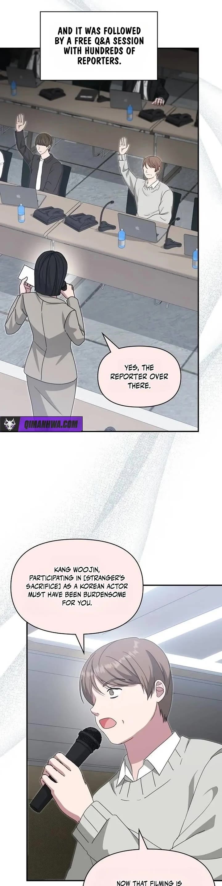 I Was Mistaken As a Monstrous Genius Actor Chapter 118 page 33 - Chapter 118