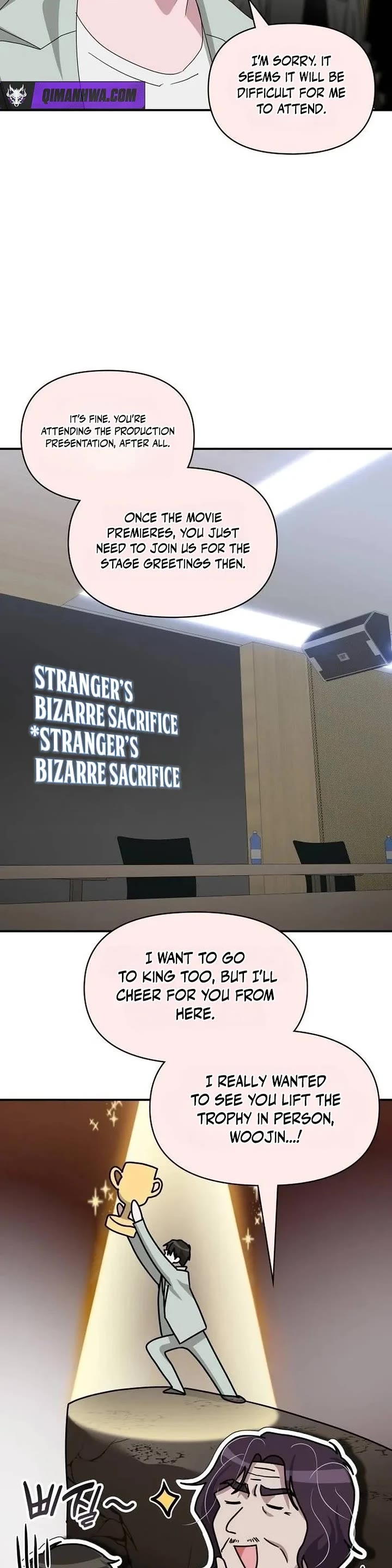 I Was Mistaken As a Monstrous Genius Actor Chapter 118 page 9 - Chapter 118