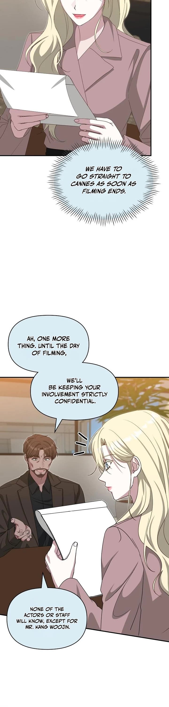 I Was Mistaken As a Monstrous Genius Actor Chapter 119 page 11 - Chapter 119