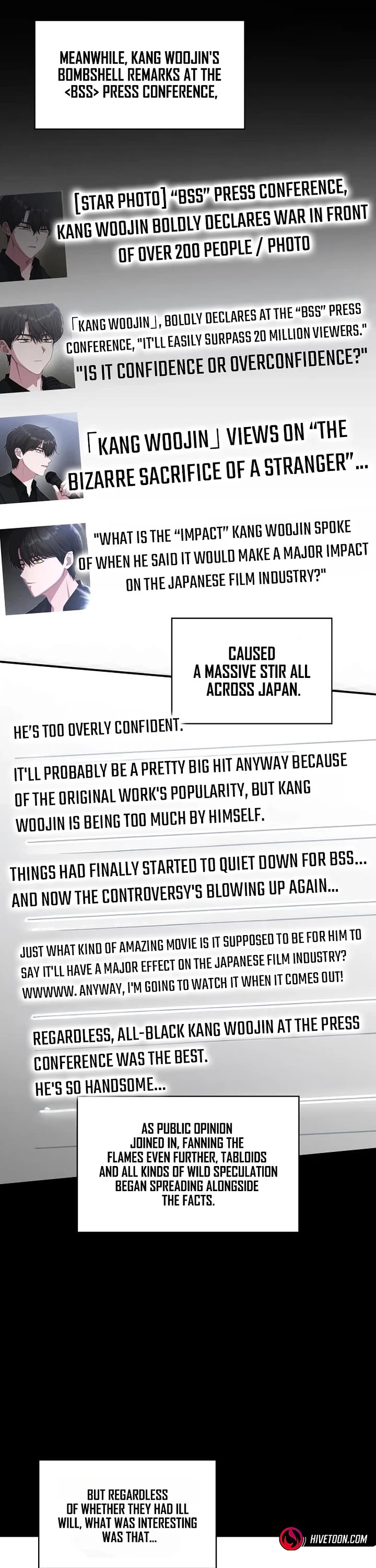 I Was Mistaken As a Monstrous Genius Actor Chapter 119 page 14 - Chapter 119