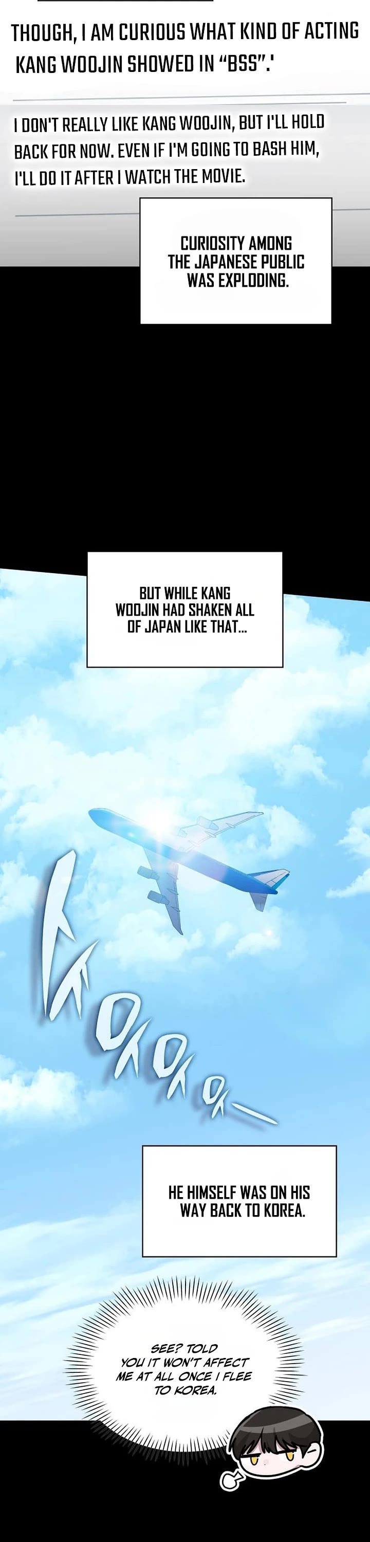 I Was Mistaken As a Monstrous Genius Actor Chapter 119 page 15 - Chapter 119