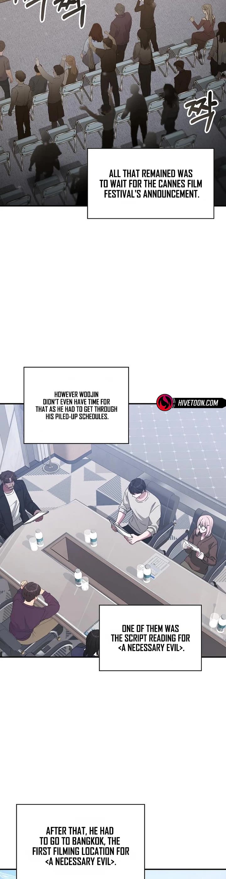 I Was Mistaken As a Monstrous Genius Actor Chapter 119 page 25 - Chapter 119