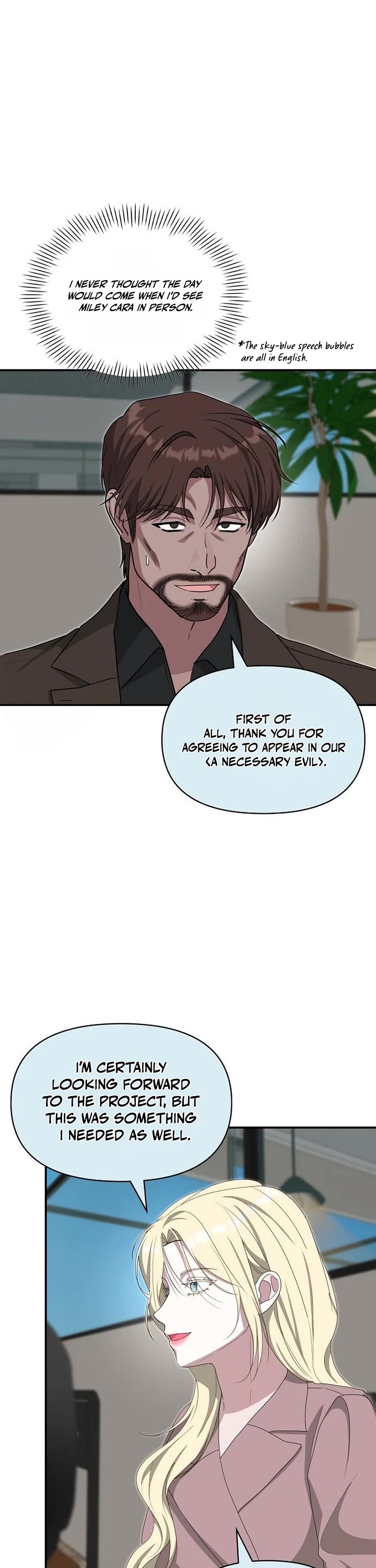 I Was Mistaken As a Monstrous Genius Actor Chapter 119 page 3 - Chapter 119