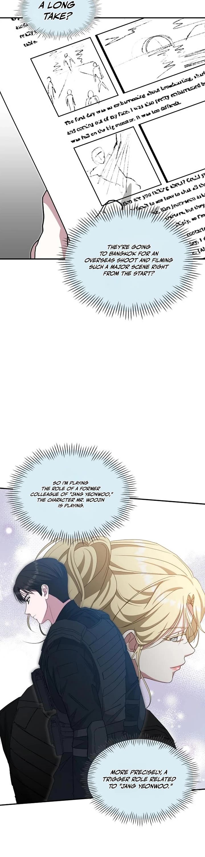 I Was Mistaken As a Monstrous Genius Actor Chapter 119 page 5 - Chapter 119