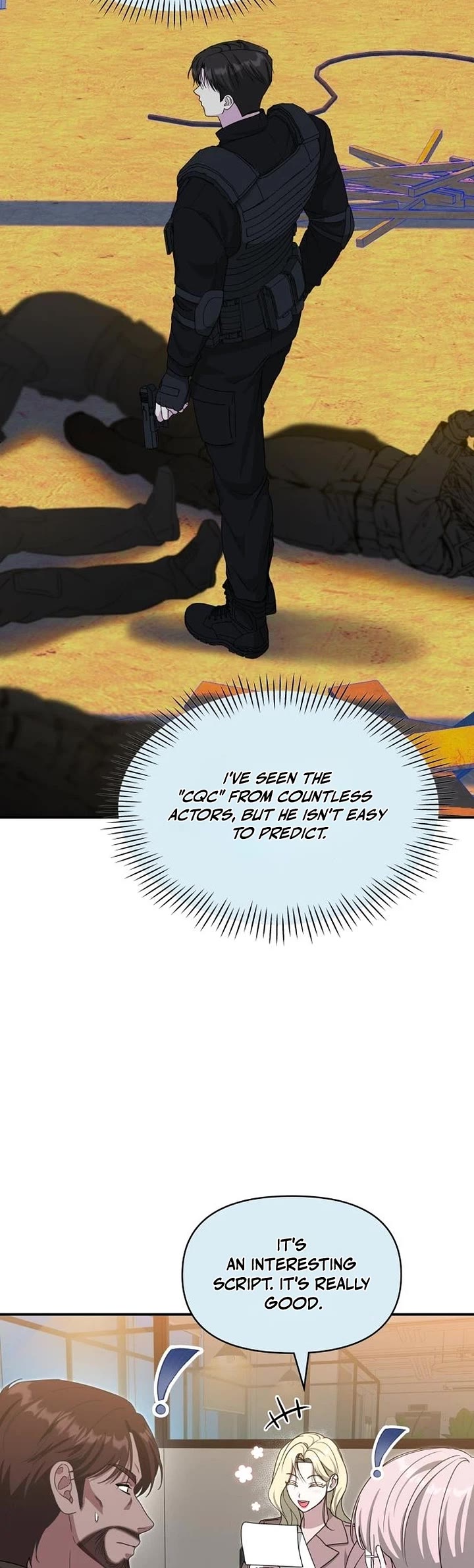 I Was Mistaken As a Monstrous Genius Actor Chapter 119 page 7 - Chapter 119