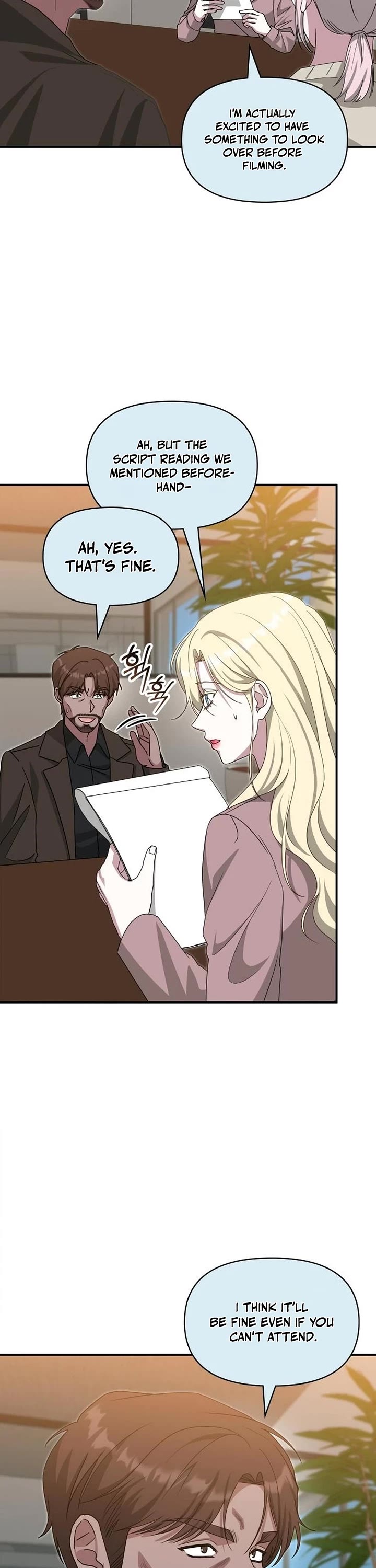 I Was Mistaken As a Monstrous Genius Actor Chapter 119 page 8 - Chapter 119