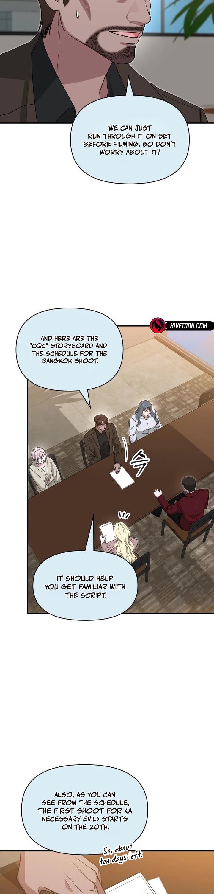 I Was Mistaken As a Monstrous Genius Actor Chapter 119 page 9 - Chapter 119