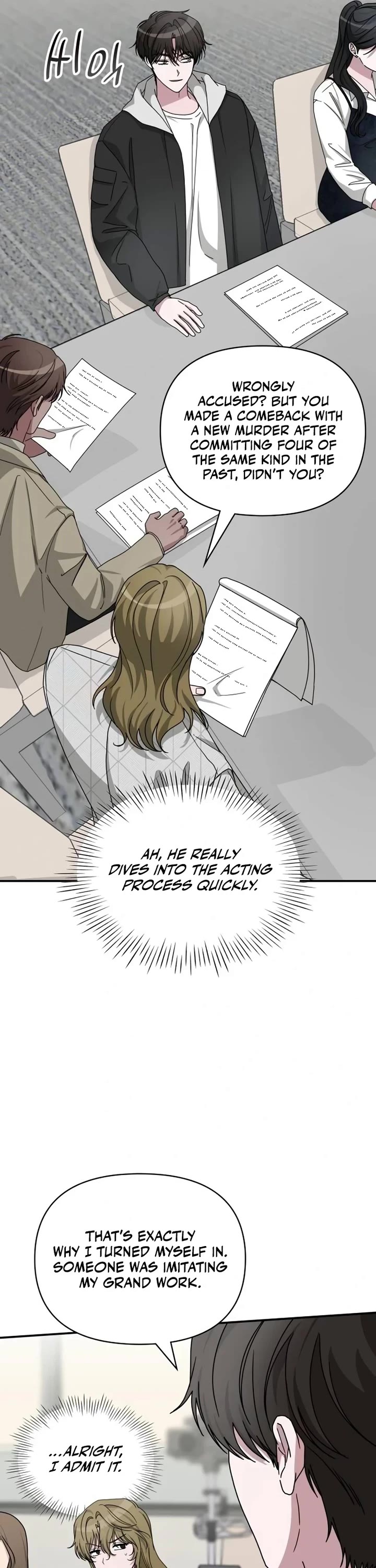 I Was Mistaken As a Monstrous Genius Actor Chapter 12 page 10 - Chapter 12