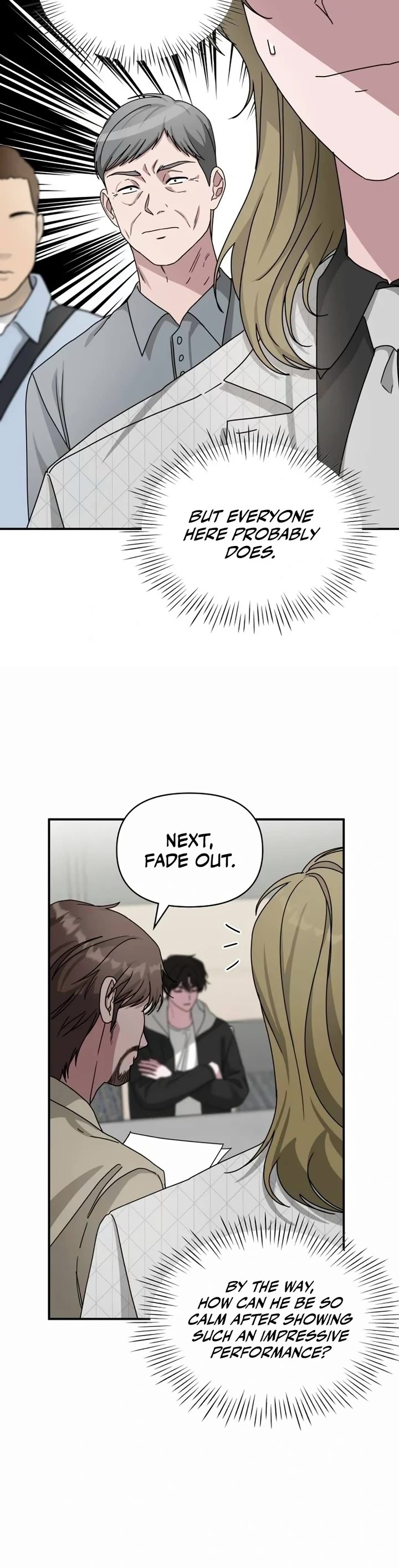 I Was Mistaken As a Monstrous Genius Actor Chapter 12 page 12 - Chapter 12