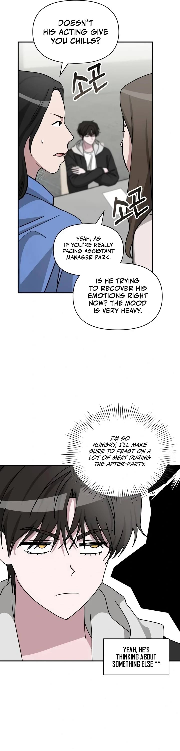 I Was Mistaken As a Monstrous Genius Actor Chapter 12 page 18 - Chapter 12