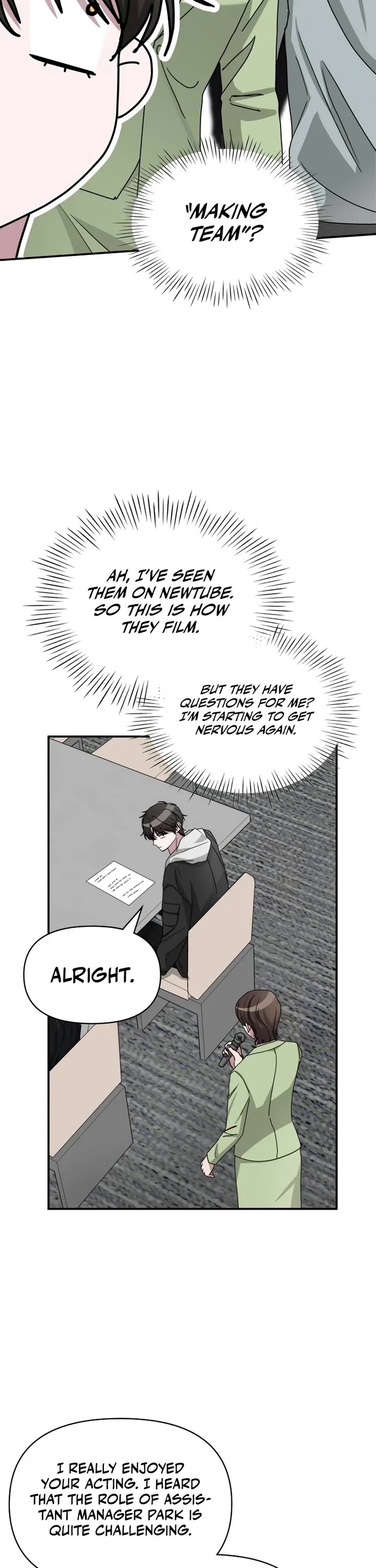 I Was Mistaken As a Monstrous Genius Actor Chapter 12 page 20 - Chapter 12
