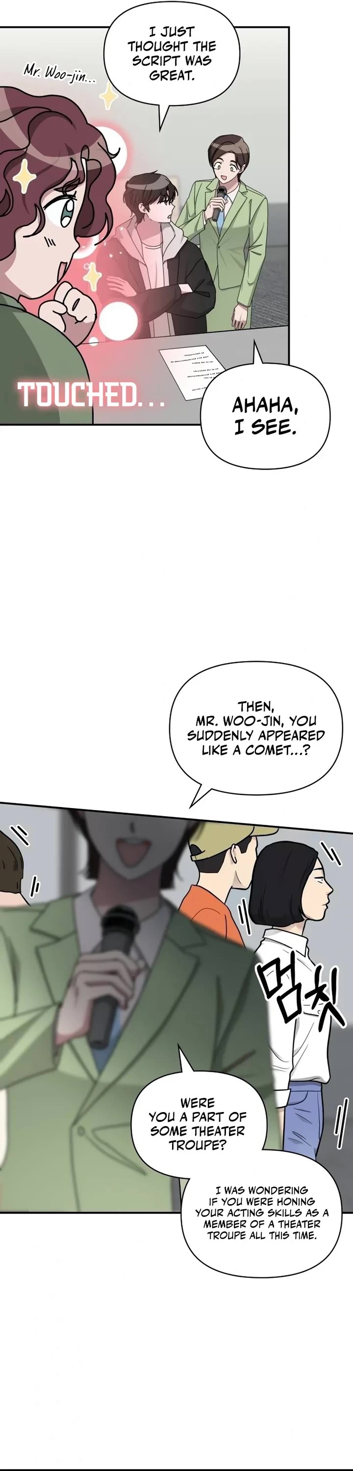 I Was Mistaken As a Monstrous Genius Actor Chapter 12 page 23 - Chapter 12