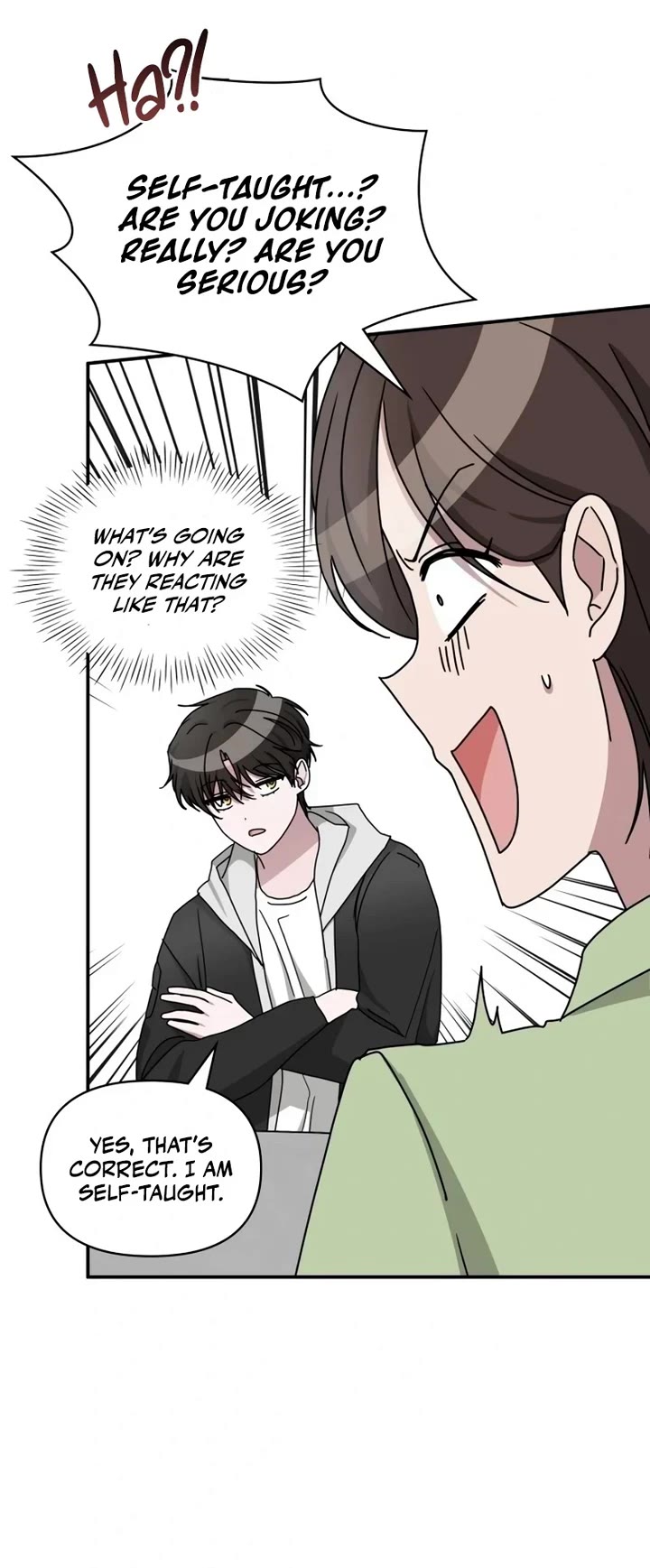 I Was Mistaken As a Monstrous Genius Actor Chapter 12 page 26 - Chapter 12