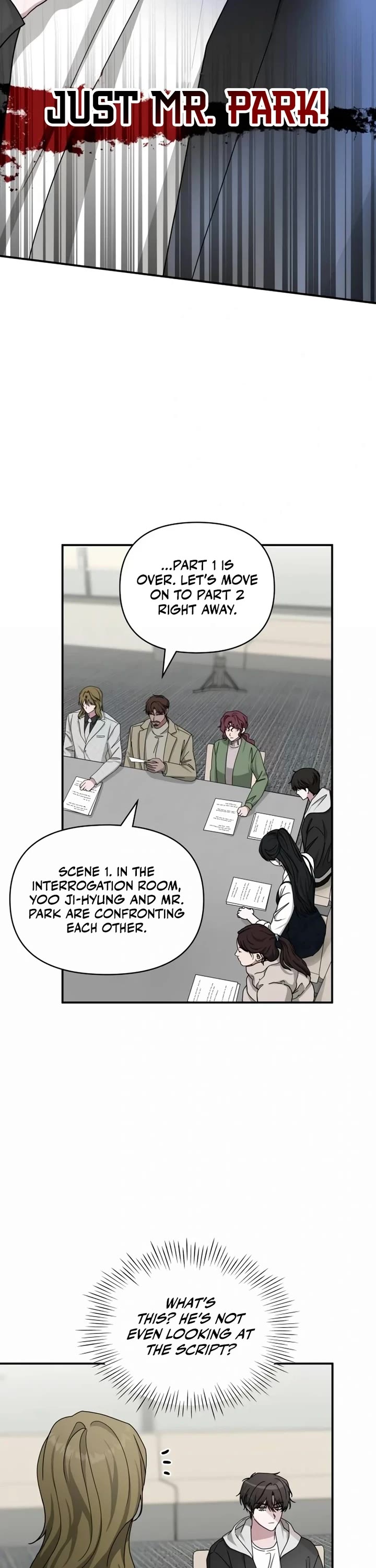 I Was Mistaken As a Monstrous Genius Actor Chapter 12 page 7 - Chapter 12