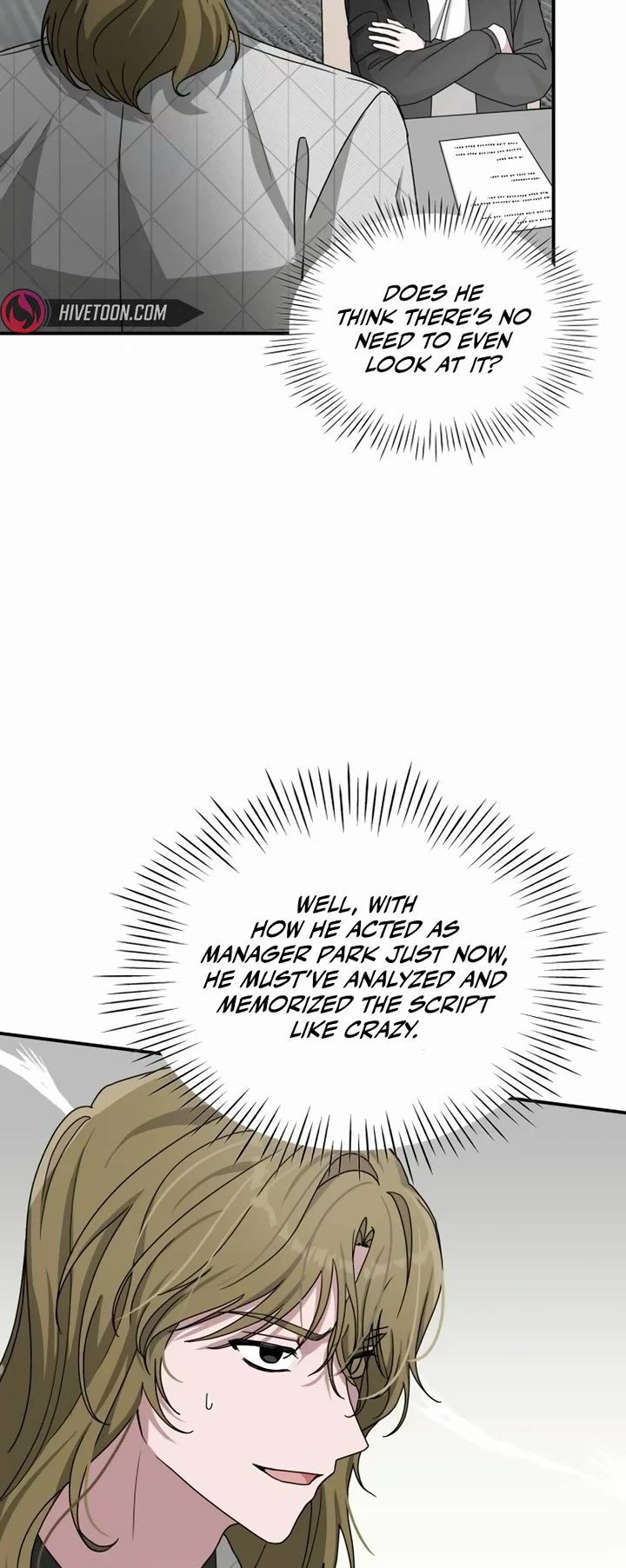 I Was Mistaken As a Monstrous Genius Actor Chapter 12 page 8 - Chapter 12
