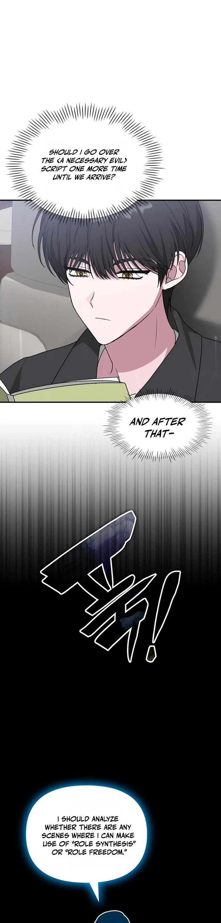 I Was Mistaken As a Monstrous Genius Actor Chapter 120 page 3 - Chapter 120: S3 End