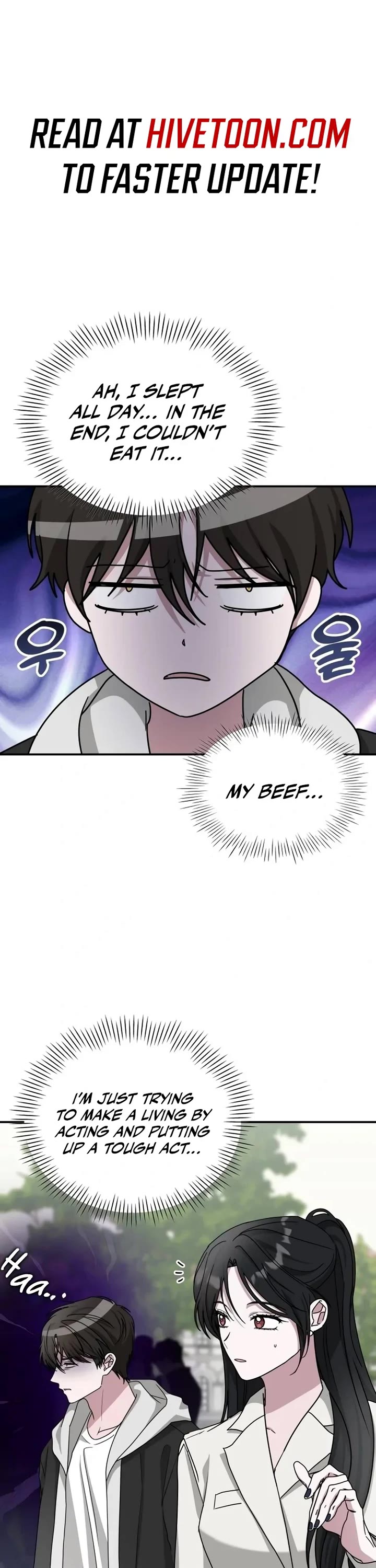 I Was Mistaken As a Monstrous Genius Actor Chapter 13 page 1 - Chapter 13