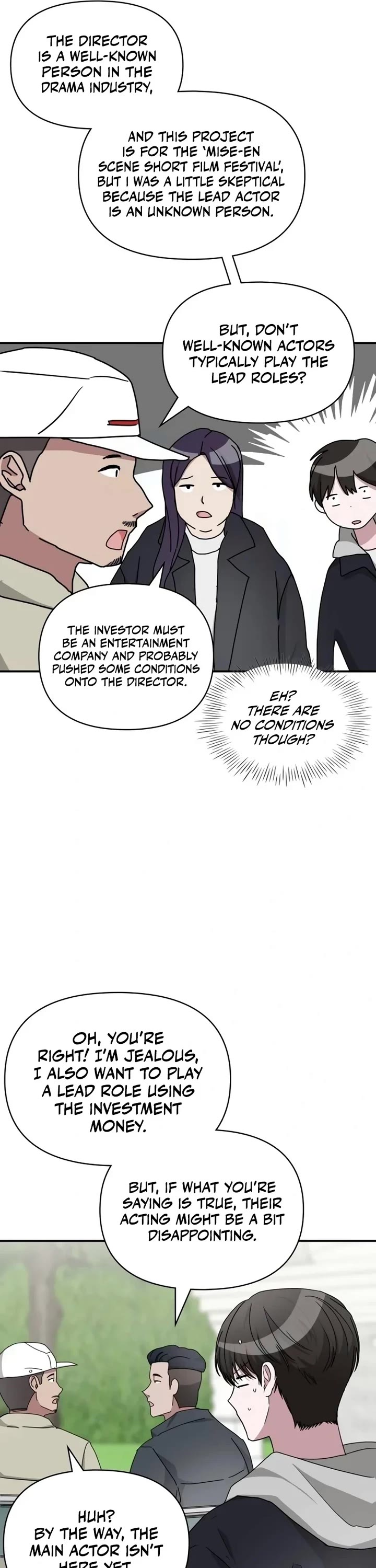 I Was Mistaken As a Monstrous Genius Actor Chapter 13 page 28 - Chapter 13
