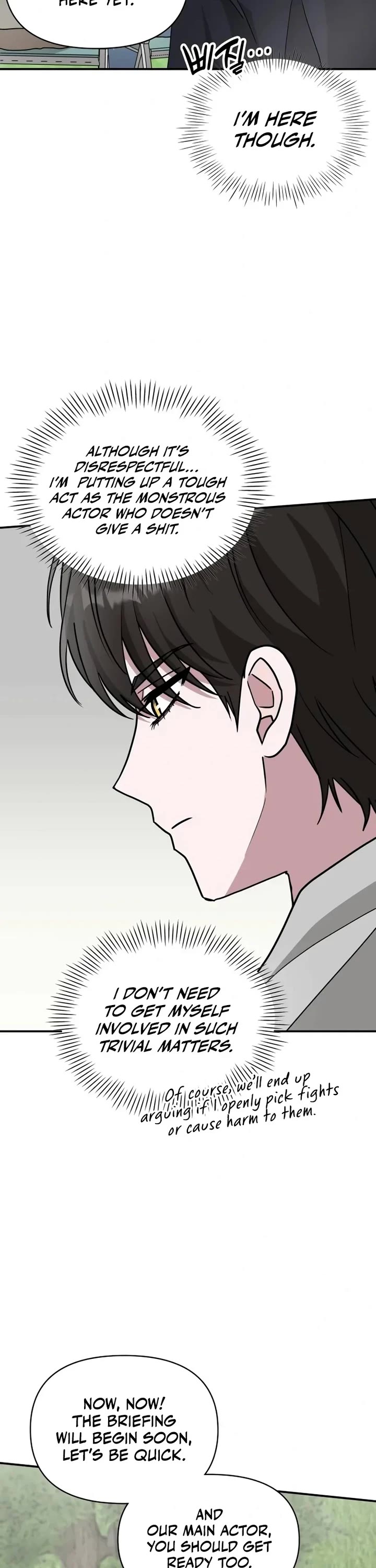 I Was Mistaken As a Monstrous Genius Actor Chapter 13 page 29 - Chapter 13