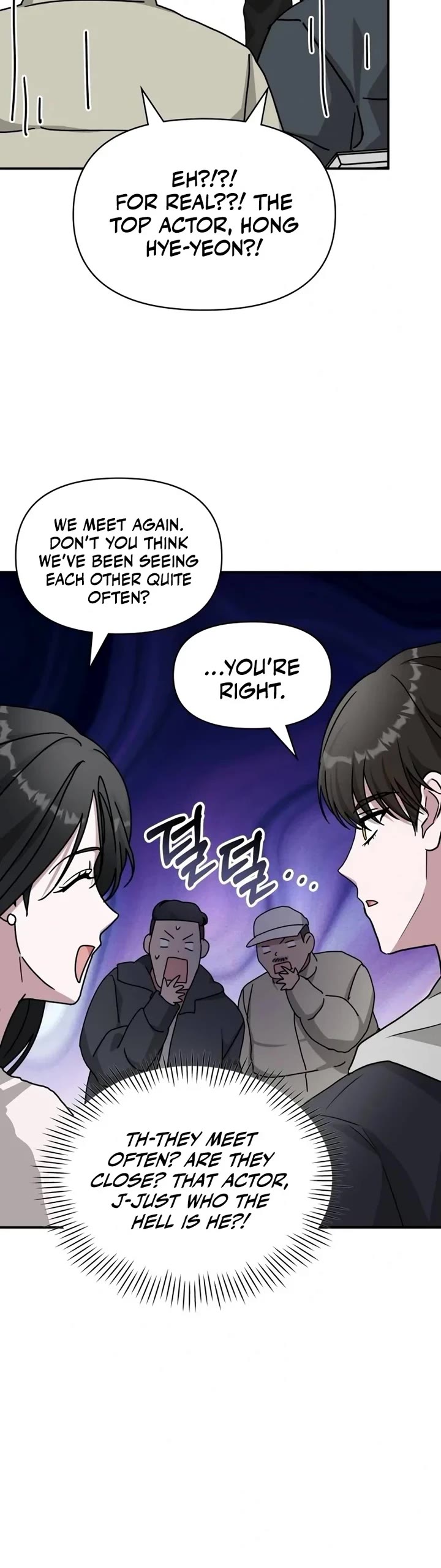 I Was Mistaken As a Monstrous Genius Actor Chapter 13 page 35 - Chapter 13