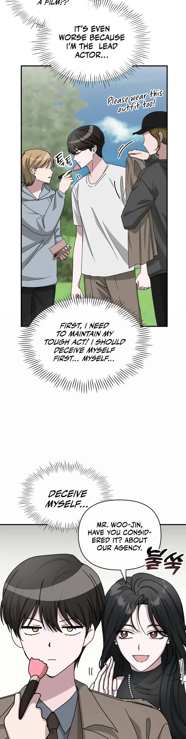 I Was Mistaken As a Monstrous Genius Actor Chapter 13 page 38 - Chapter 13