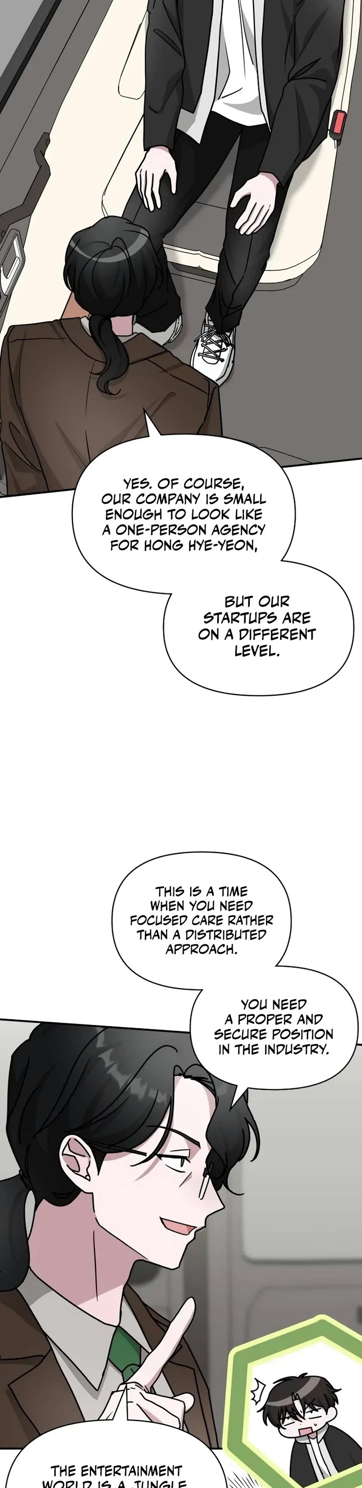 I Was Mistaken As a Monstrous Genius Actor Chapter 13 page 8 - Chapter 13