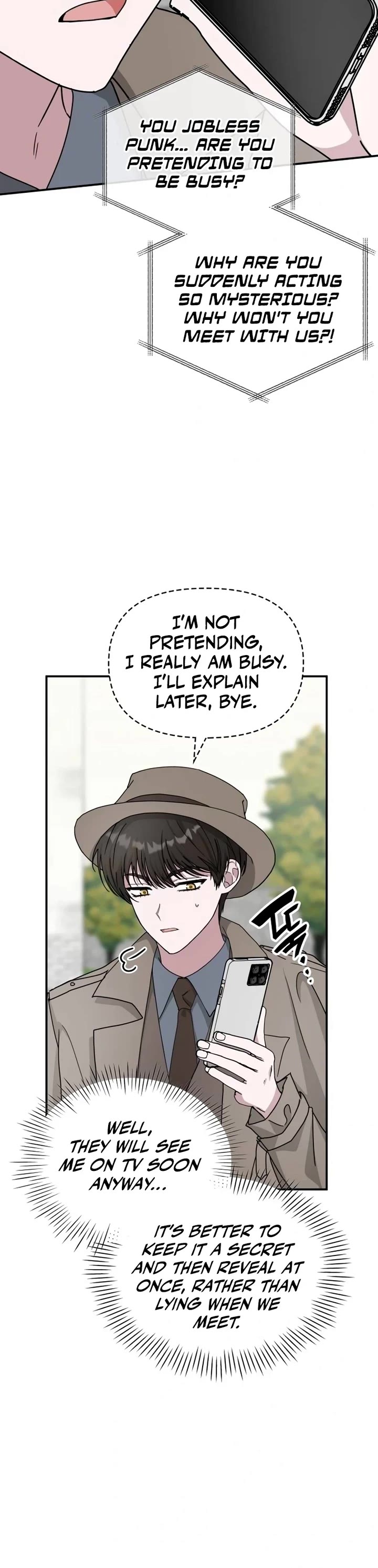 I Was Mistaken As a Monstrous Genius Actor Chapter 14 page 28 - Chapter 14