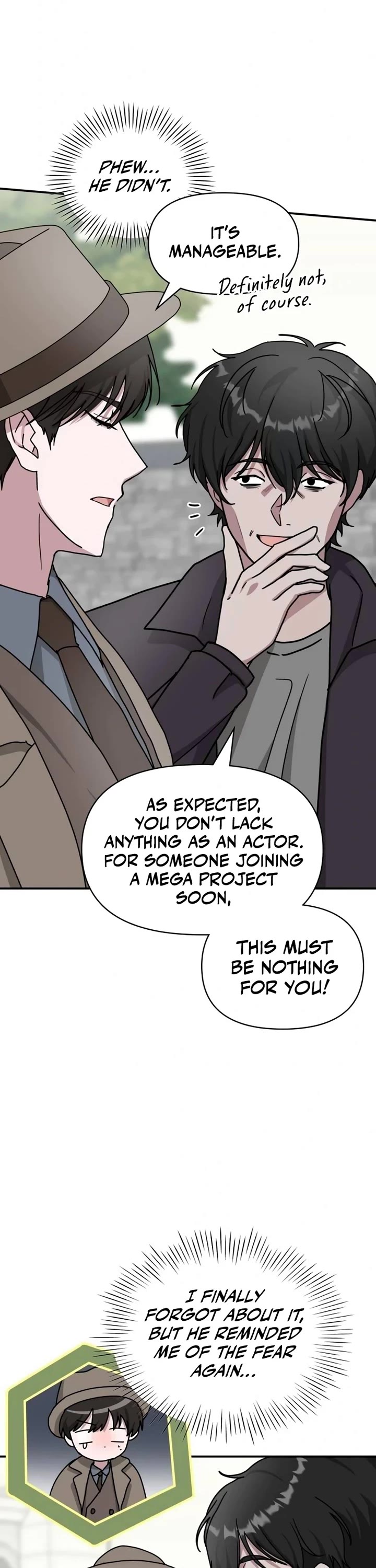 I Was Mistaken As a Monstrous Genius Actor Chapter 14 page 30 - Chapter 14