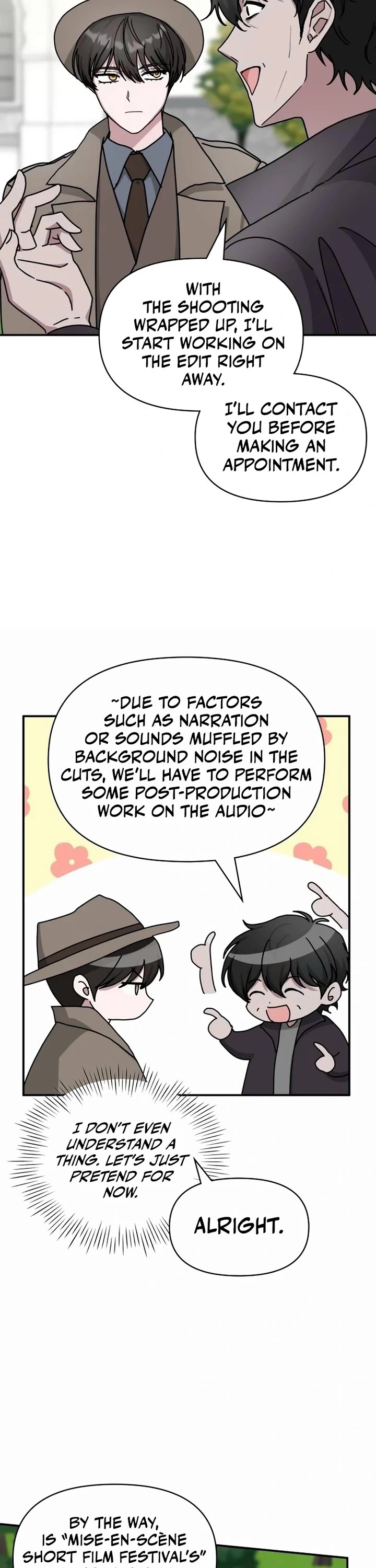 I Was Mistaken As a Monstrous Genius Actor Chapter 14 page 31 - Chapter 14