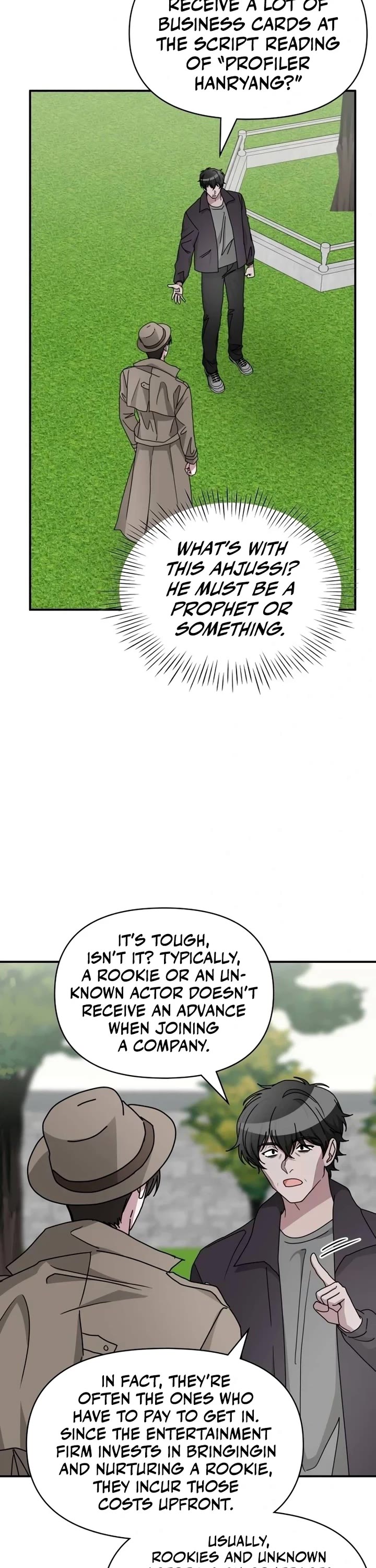 I Was Mistaken As a Monstrous Genius Actor Chapter 14 page 35 - Chapter 14