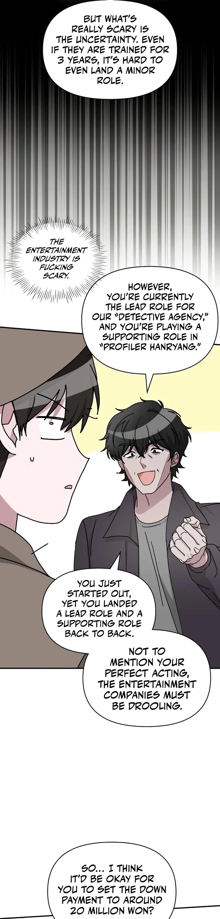 I Was Mistaken As a Monstrous Genius Actor Chapter 14 page 38 - Chapter 14