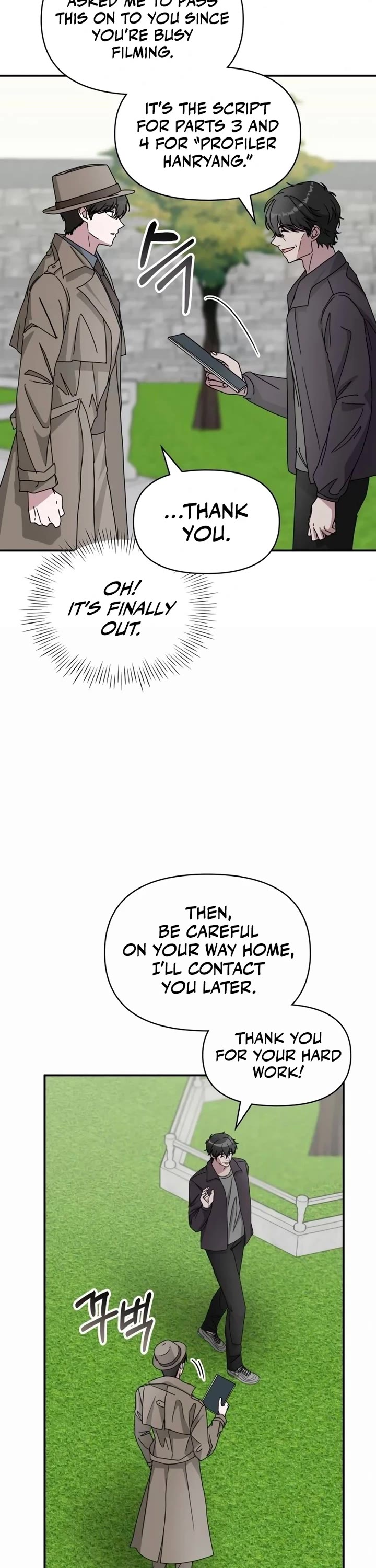I Was Mistaken As a Monstrous Genius Actor Chapter 14 page 40 - Chapter 14