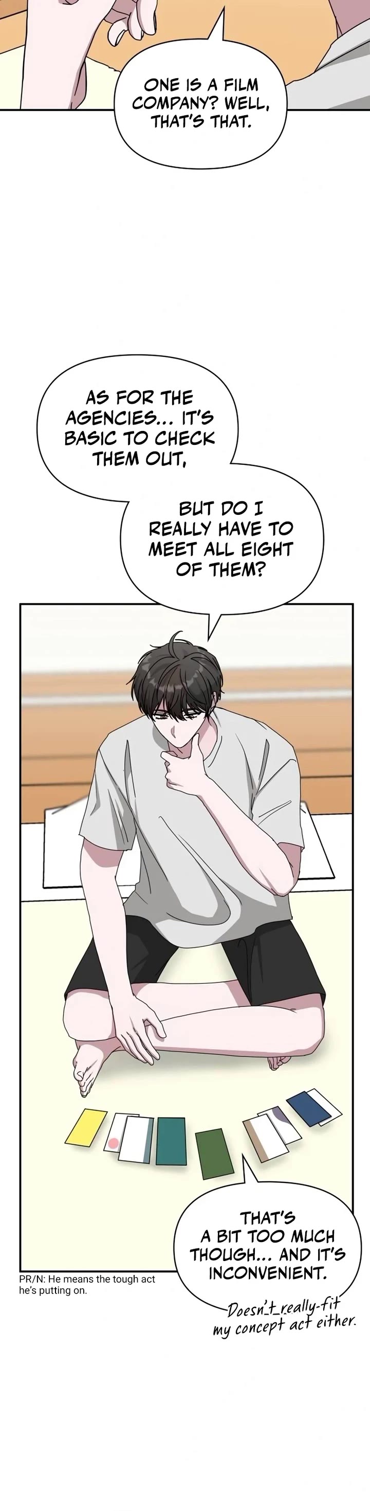 I Was Mistaken As a Monstrous Genius Actor Chapter 14 page 46 - Chapter 14