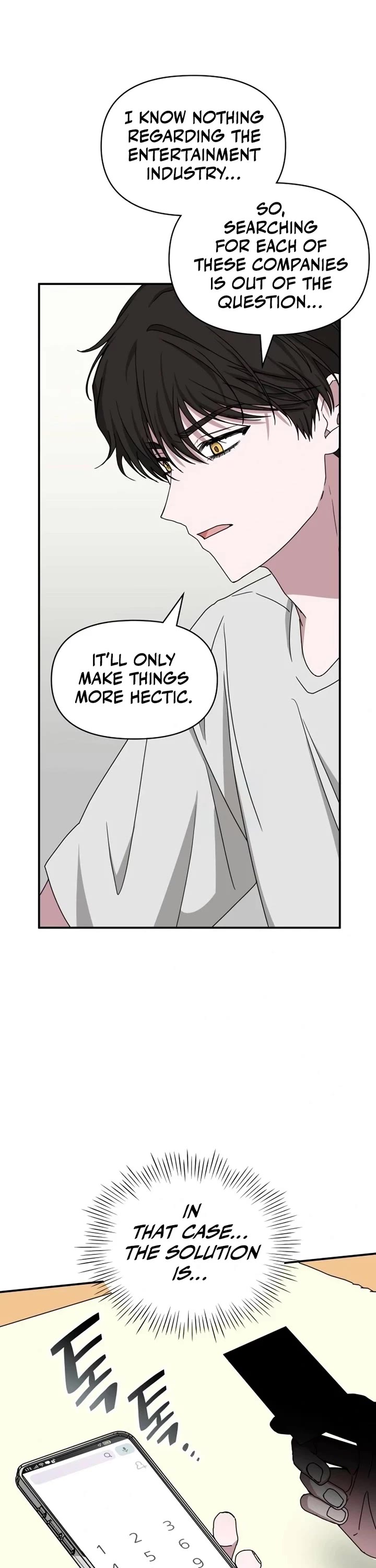 I Was Mistaken As a Monstrous Genius Actor Chapter 14 page 48 - Chapter 14
