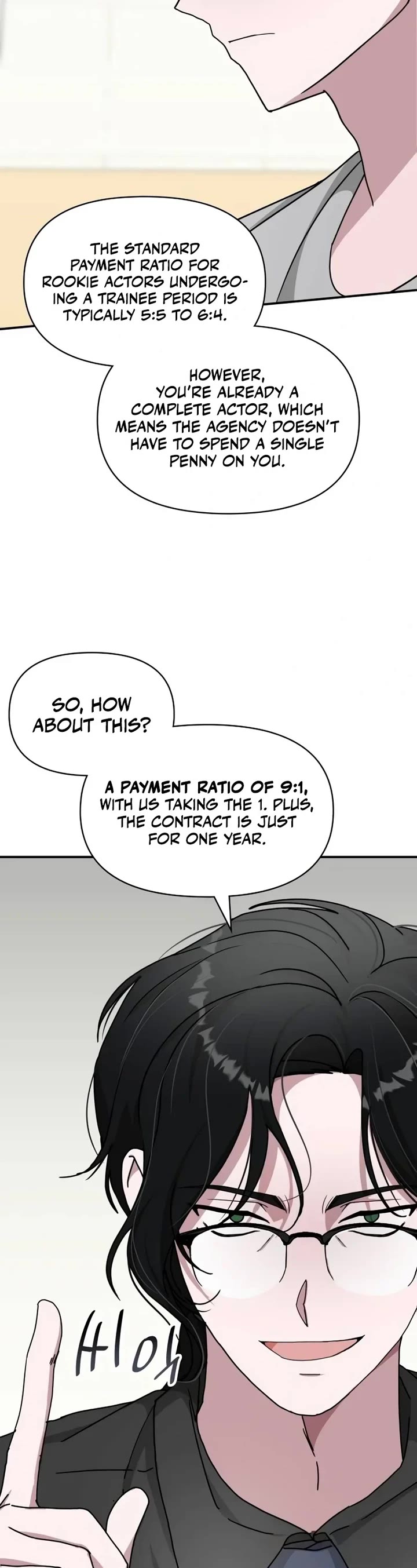 I Was Mistaken As a Monstrous Genius Actor Chapter 15 page 32 - Chapter 15