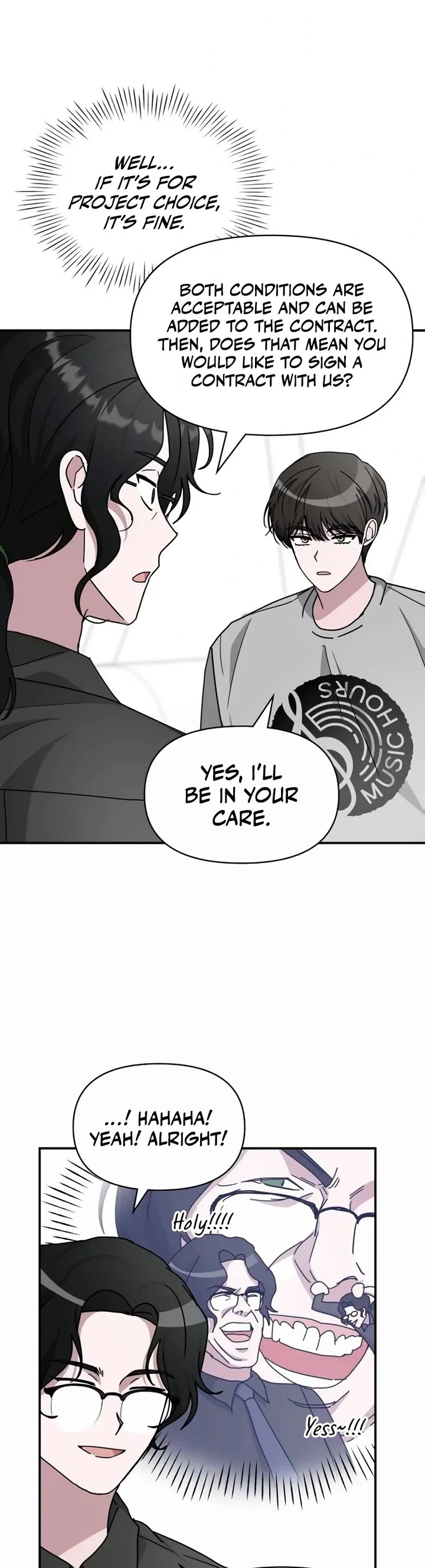 I Was Mistaken As a Monstrous Genius Actor Chapter 15 page 36 - Chapter 15