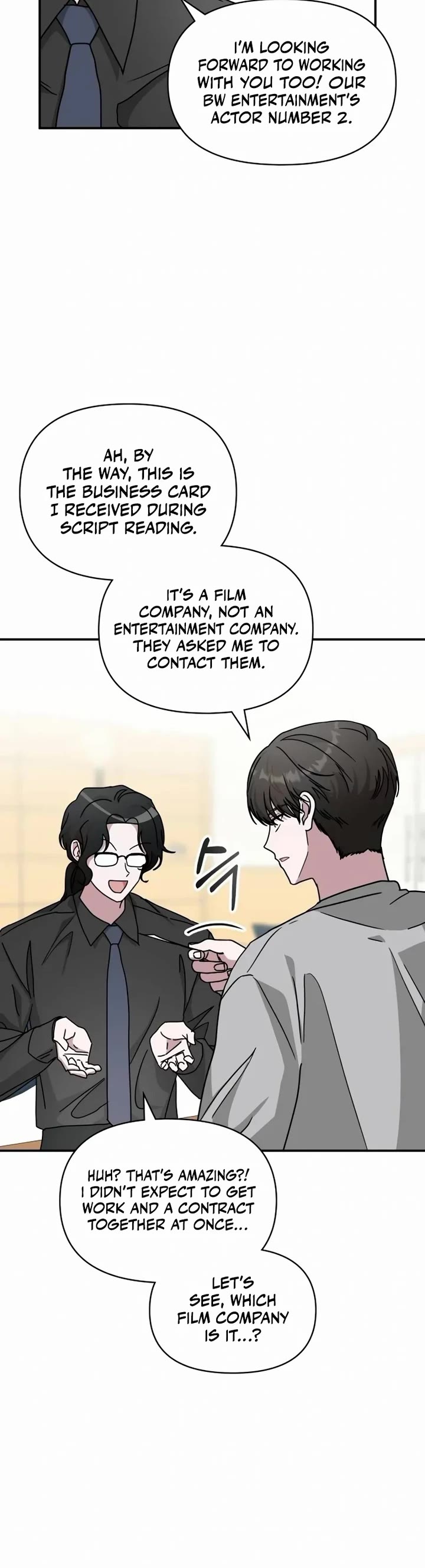 I Was Mistaken As a Monstrous Genius Actor Chapter 15 page 37 - Chapter 15